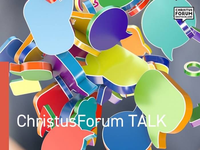 ChristusForum TALK zum Zukunftsprozess am 23. April